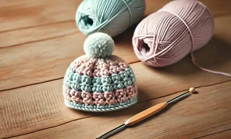 Baby Hat Crochet Pattern