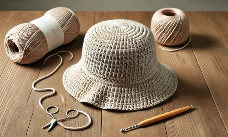 Bucket Hat Crochet Pattern