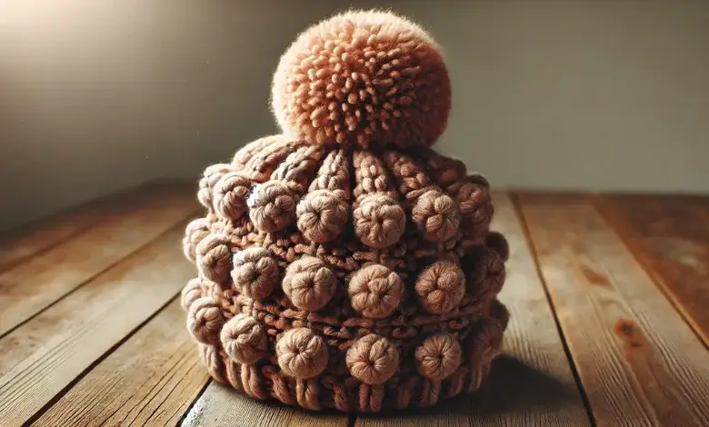 Chunky Bobble Hat