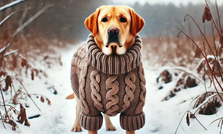 Chunky Cable Knit Sweater