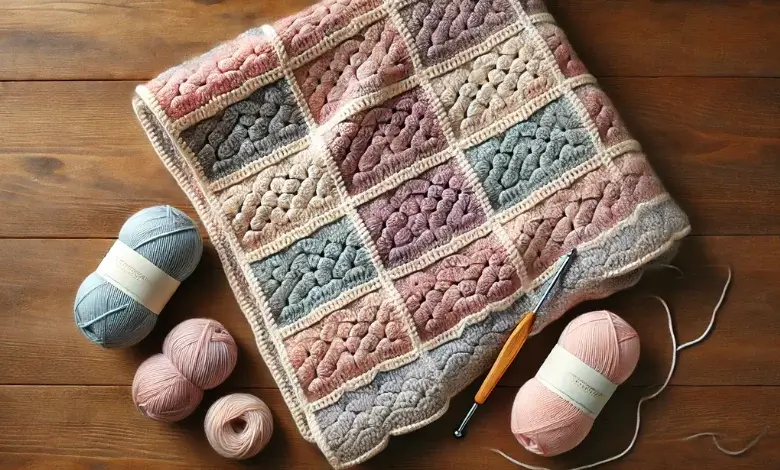 Chunky Ribbed Baby Blanket