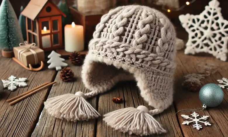 Cozy Earflap Hat