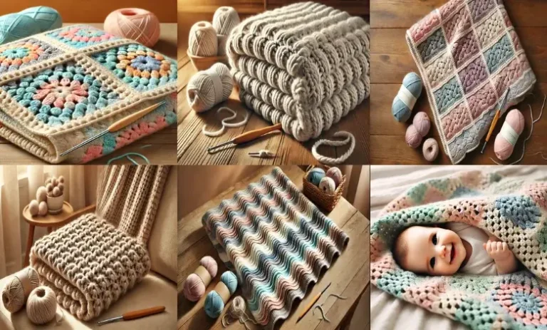 Crochet Baby Blanket Patterns