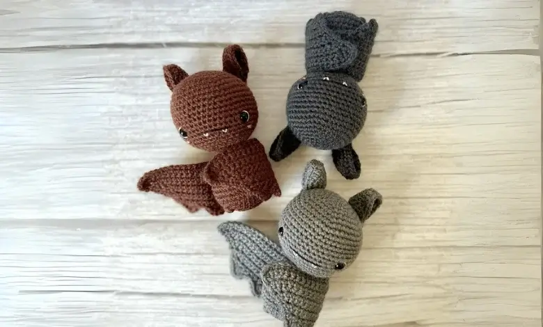 Crochet Bat