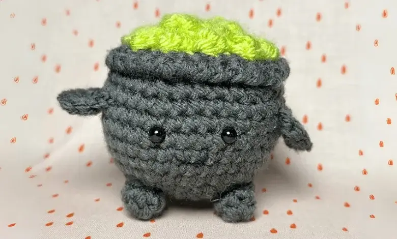 Crochet Cauldron