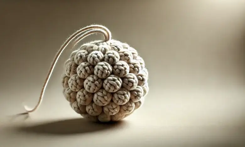 Crochet Christmas Ornament