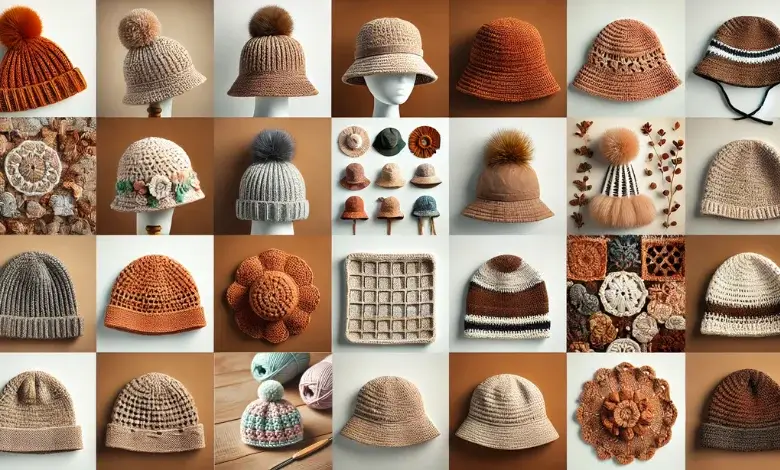 Free Crochet Hat Patterns