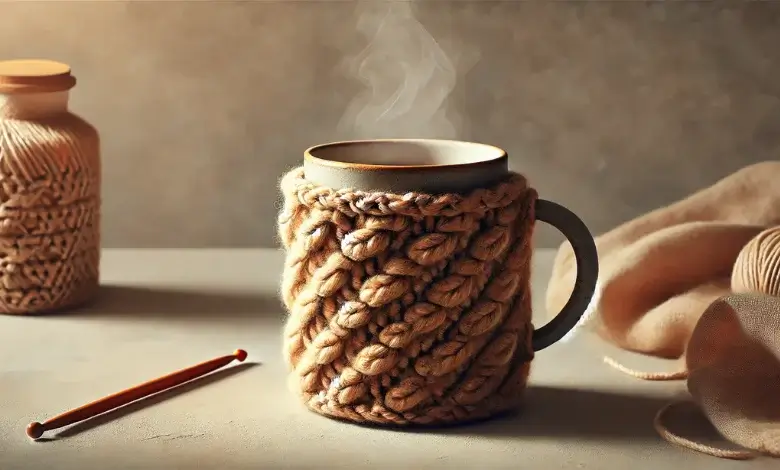 Crochet Mug Cozy