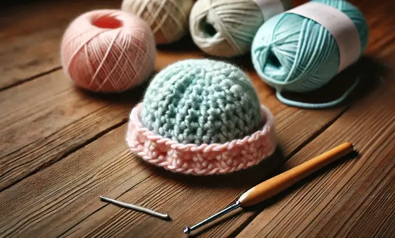 Crochet Newborn Hat Pattern