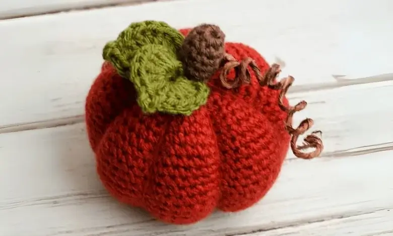 Crochet Pumpkin Pattern