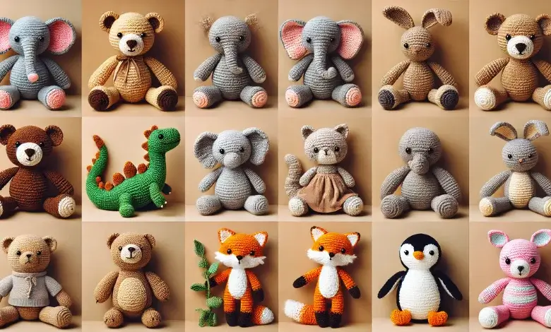 Crochet Stuffed Animal Patterns