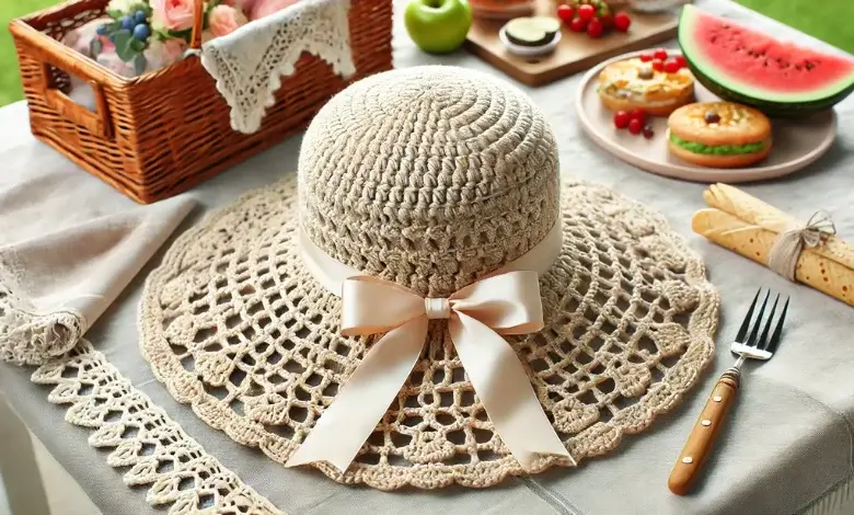 Crochet Sun Hat