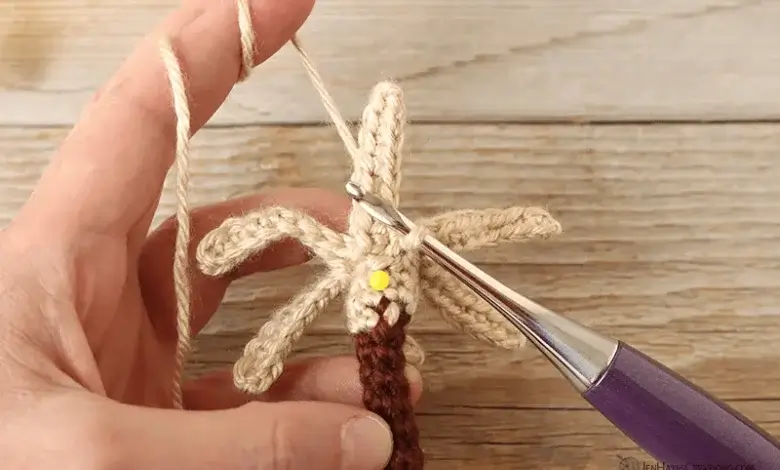 Crochet Witch’s Broom