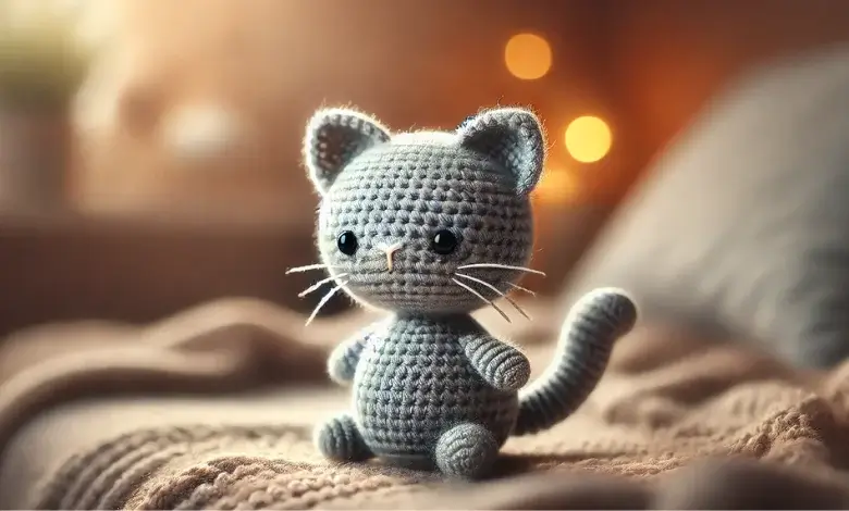 Cute Cat Plush