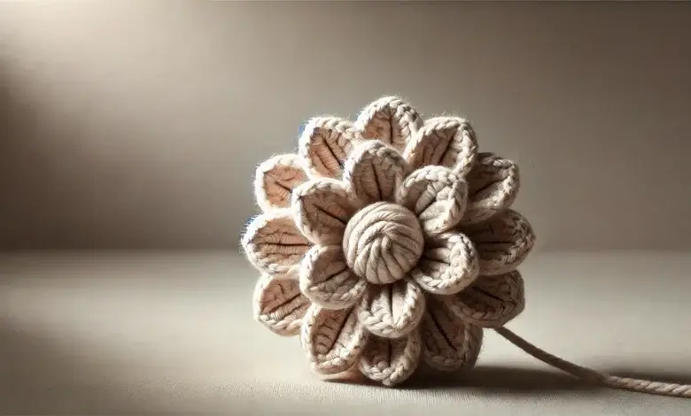 Easy Crochet Flower