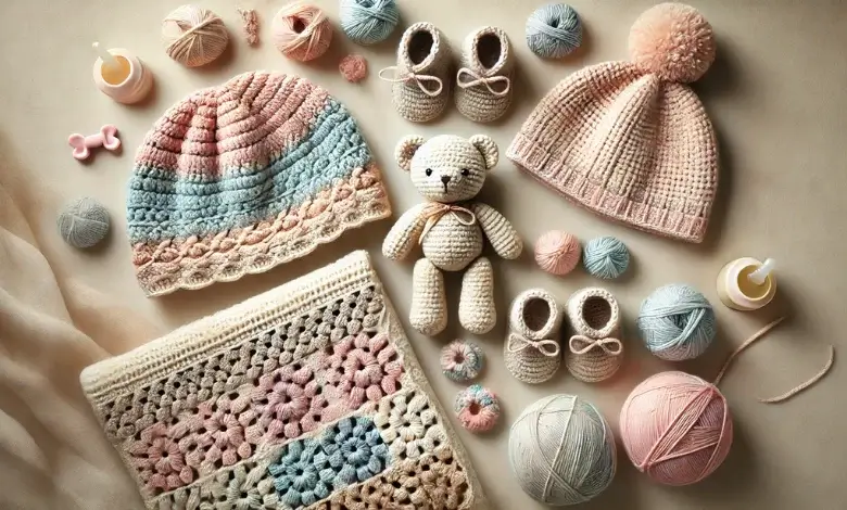 Free Baby Crochet Patterns