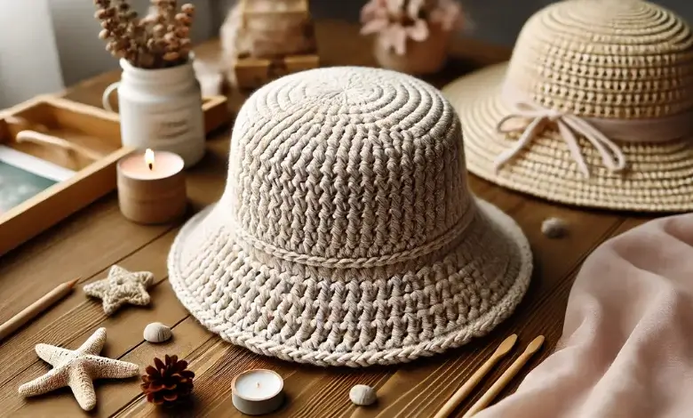 Free Crochet Bucket Hat