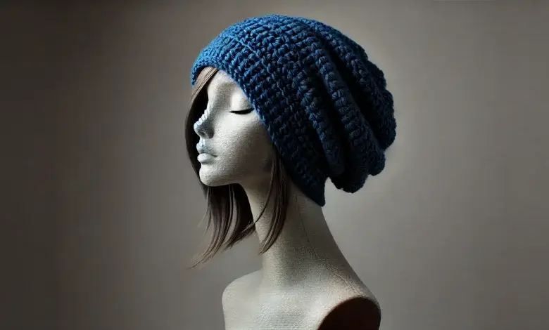 Free Crochet Slouchy Hat