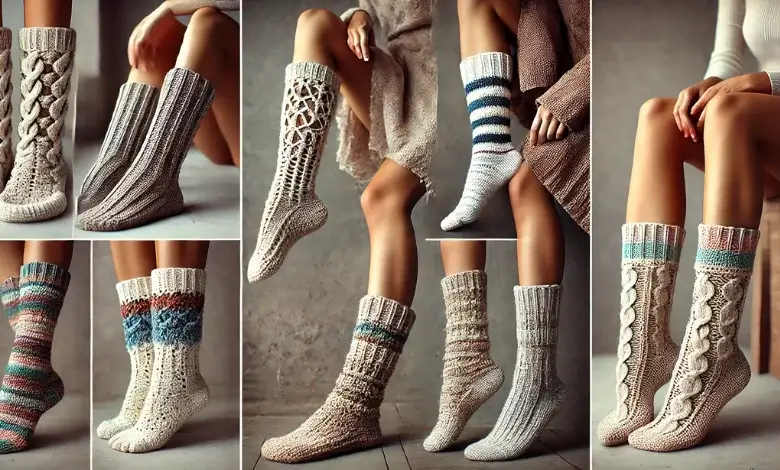 Free Crochet Sock Patterns