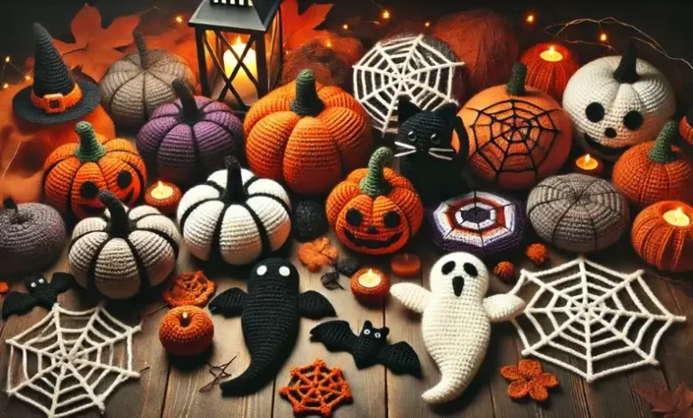 Free Halloween Crochet Patterns