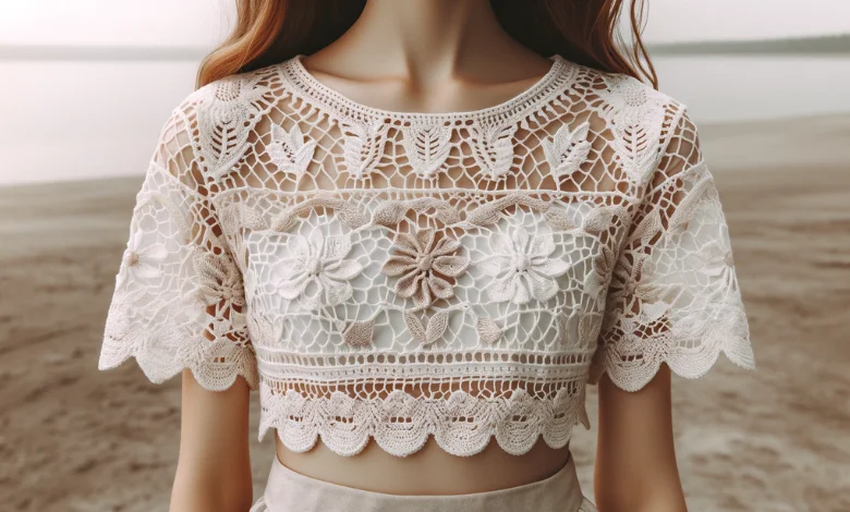 Lush Lace Crop Top