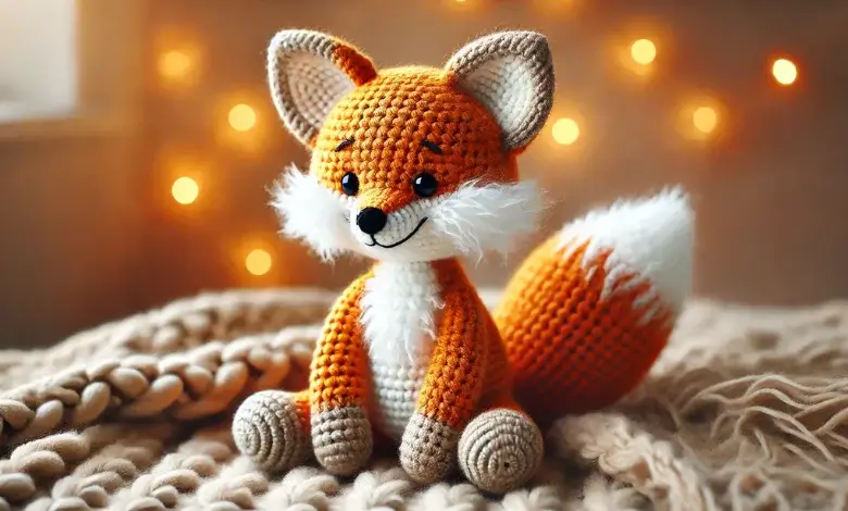 Mini Fox Amigurumi