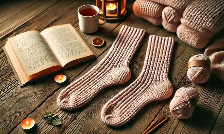 Seamless Crochet Socks