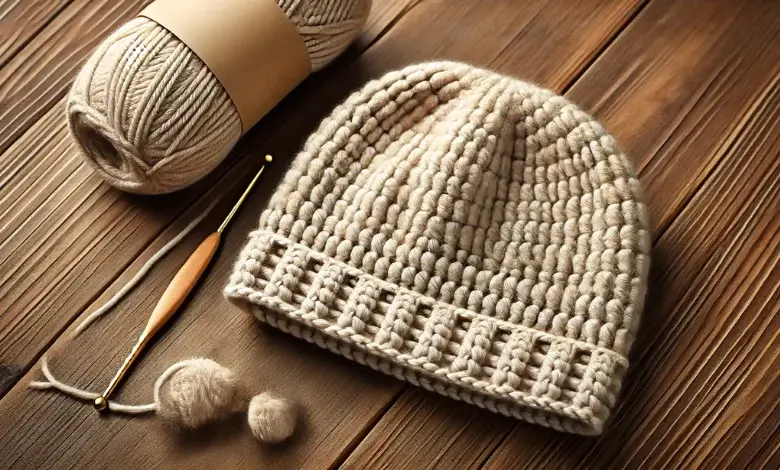 Simple Crochet Beanie