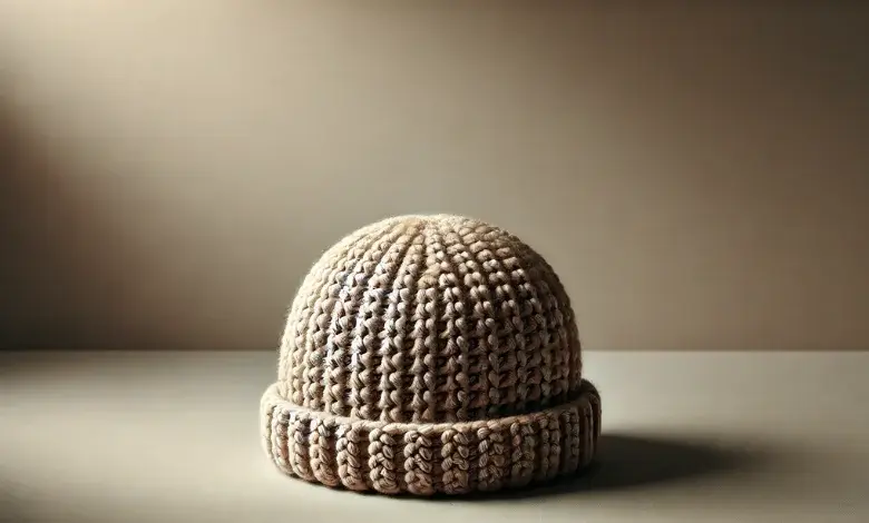 Simple Crochet Beanie