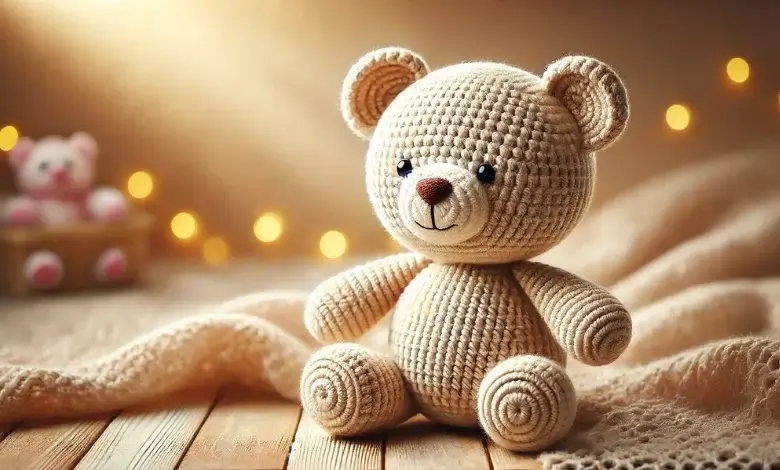 Teddy Bear Amigurumi