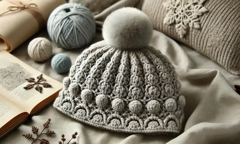 Textured Crochet Hat