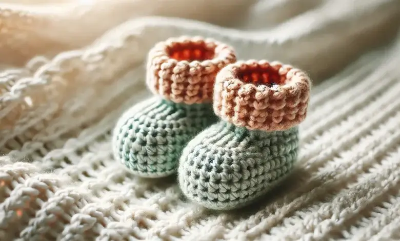 Crochet Baby Booties