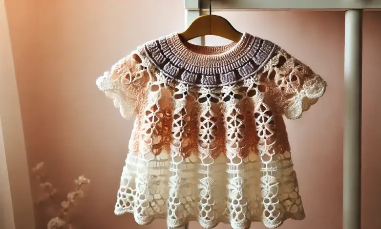 Crochet Baby Dress