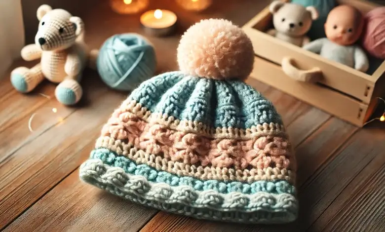 Crochet Baby Hat Pattern