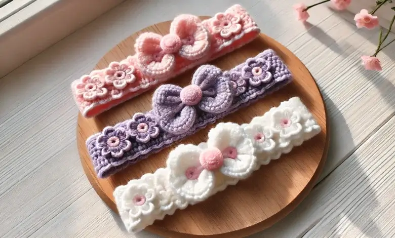 Crochet Baby Headband