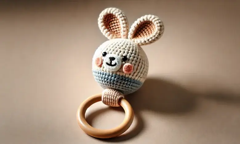 Crochet Baby Rattle