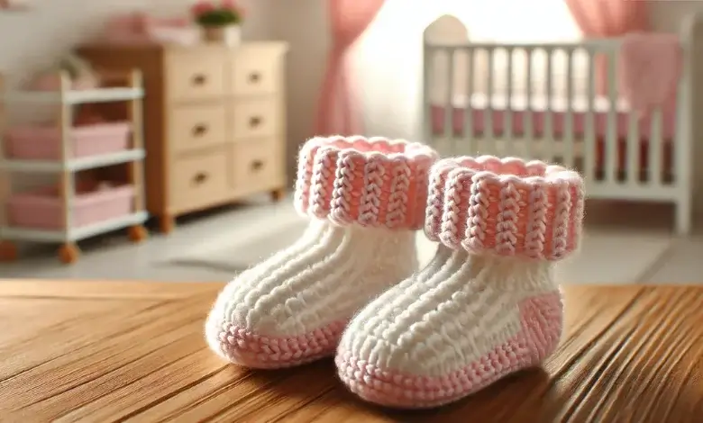 Crochet Baby Socks