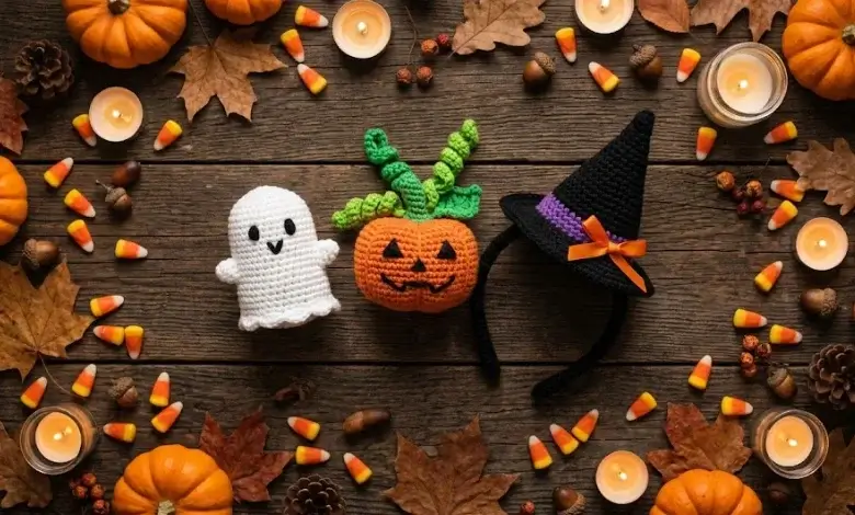Free halloween crochet patterns