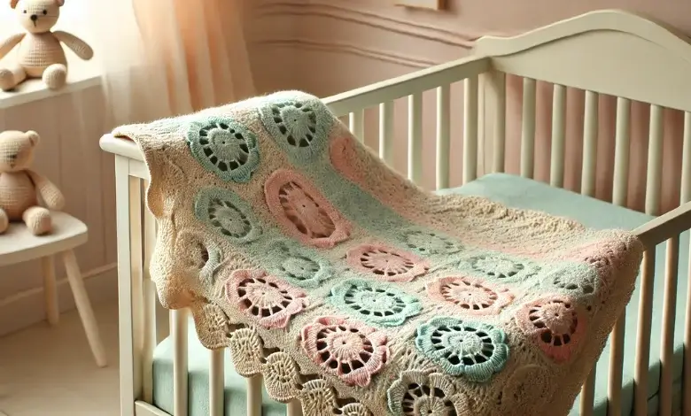 Baby Blanket Crochet Pattern