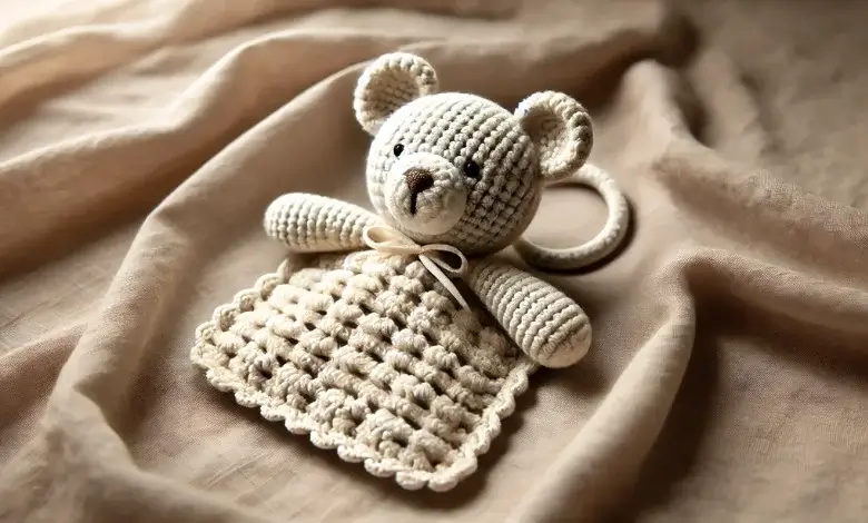 Baby Lovey Crochet Pattern