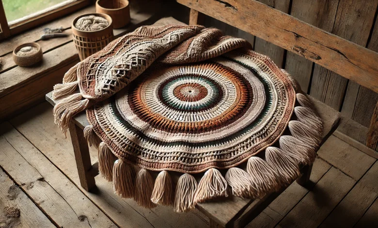 Boho Circular Blanket