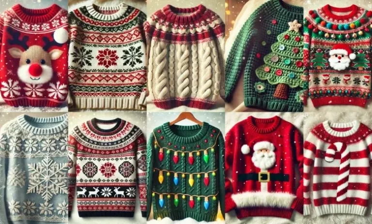 Christmas Jumper Patterns