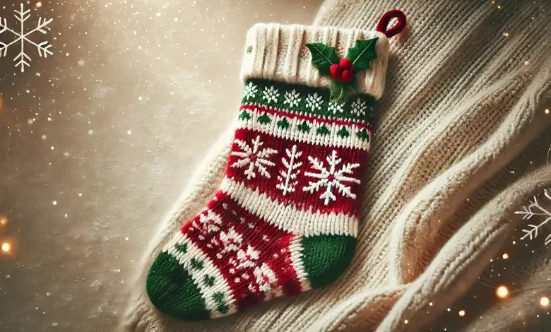 Christmas Stocking Knitting Pattern