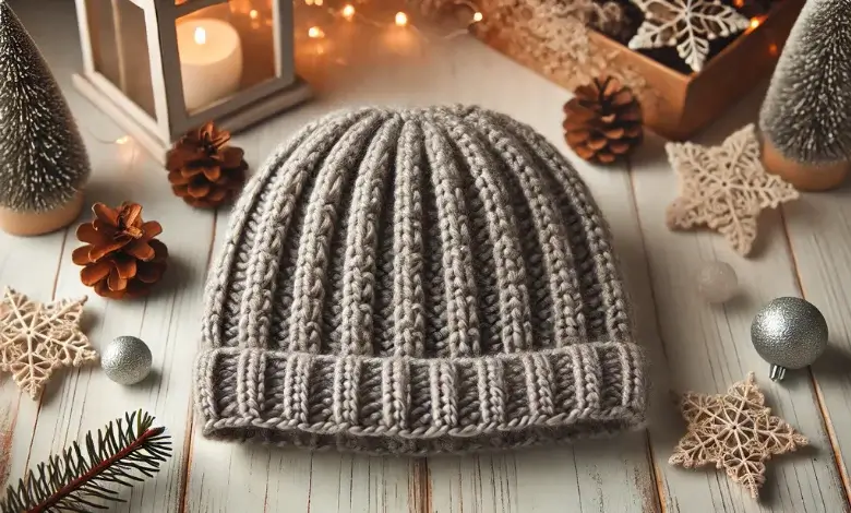 Classic Ribbed Beanie