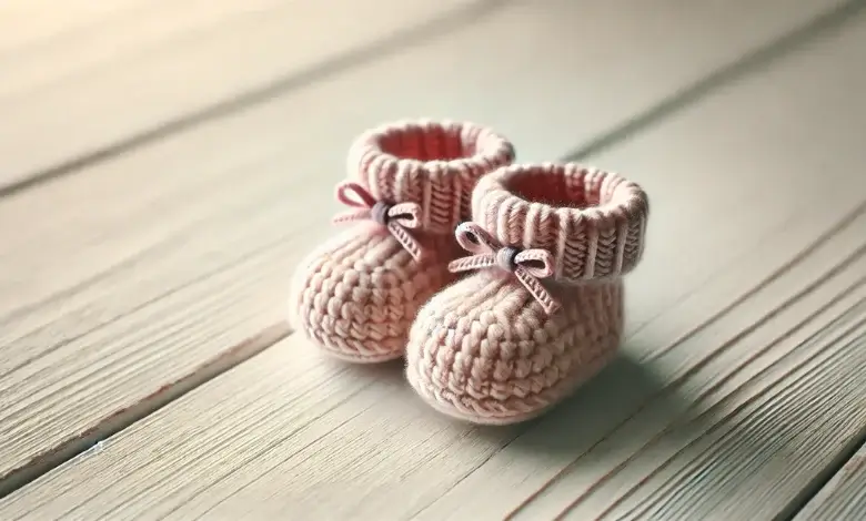 Crochet Baby Booties