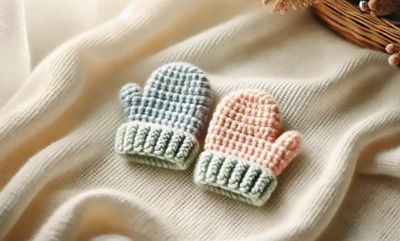 Crochet Baby Mittens