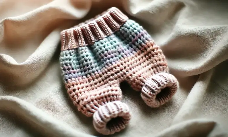 Crochet Baby Pants