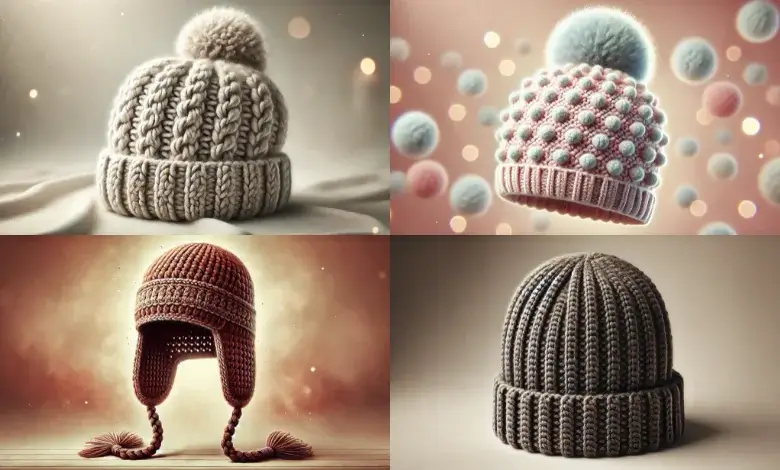 Crochet Wooly Hat Patterns