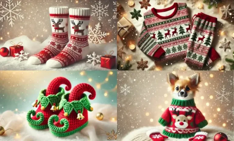 Free Christmas Crochet Patterns