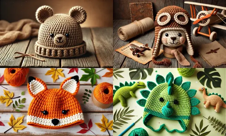 Free Crochet Hat Patterns for Children